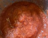 A picture of step 5 of Sama ki Poori with Tari wale Aloo.