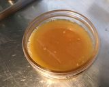 A picture of step 2 of Honey, Lime, Fenugreek, Soy, Spices, and Parsley Marinade.