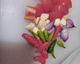 Foto langkah ke 3 dari resep Kembung Balado Pete.
