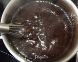 Foto del paso 3 de la receta: Tarta de chocolate_galletas & nueces macadamia 🍪