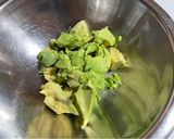 Foto del passaggio 1 della ricetta Muffin avocado 🥑 e cioccolato 🍫 🏳️‍🌈☮️🇺🇦 🇸🇾🙏🇹🇷