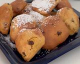 Foto del paso 6 de la receta Galletas de Calabaza Asada con Pepitas de Chocolateen airfryer