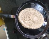 A picture of step 2 of Green moong dal dosa.
