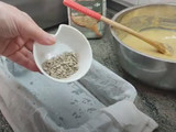 Pan de harina de Garbanzo SIN gluten, sin huevo, sin leche, sin amasar - vegano