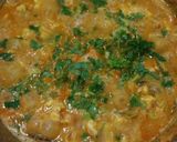 A picture of step 12 of Egg burji gravy.