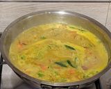 A picture of step 9 of Masoor Dal Tadka.