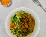Foto langkah ke 5 dari resep Mie Ayam Ceker.