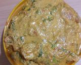 A picture of step 2 of Dum Biryani.