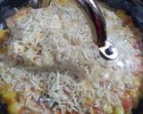 A picture of step 5 of Cheesy sweet corn.