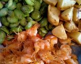 Foto langkah ke 4 dari resep Pete udang balado.