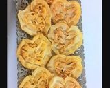 عکس مرحله 10 از دستور شیرینی نوستالژی نان پنجره ای 🏵