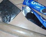 Foto langkah ke 1 dari resep Puding coklat oreo cake dengan vla.
