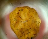 A picture of step 3 of Methi namakpare.