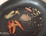 A picture of step 1 of Dabeli masala.