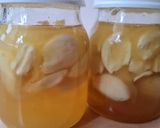 Foto del paso 5 de la receta: Ajos fermentados en miel de abejas sin pasteurizar 🍯 🐝🐝🐝🧄Miel al ajo 🧄🐝🍯🍯