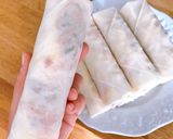 Hình bước làm 5 của món Chả Giò Chiên Việt Nam (Nem Rán) 🇻🇳