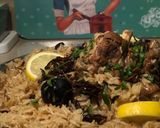 صورة لخطوة 7 من وصفة كبسة لحم 🥩🍚 ✨ بقدر الضغط الكهربائي ✨