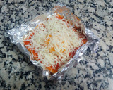 Foto del paso 4 de la receta: “Huevo bimbo con queso”
