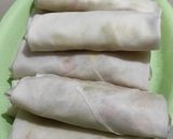 Foto langkah ke 3 dari resep Lumpia Wortel Bengkuang.
