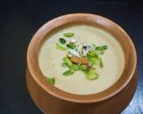 A picture of step 5 of Mishti Doi.