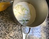 Une image de l'étape 6 de Panna cotta 🍍🥭🍍fruits exotiques 🌴noix de coco 🥥.