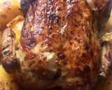 Foto del paso 2 de la receta: Pollo asado al horno con patatas y cebollas