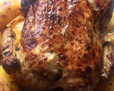Foto del paso 2 de la receta: Pollo asado al horno con patatas y cebollas