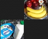 Apple banana milkshake recipe step 1 photo