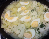 Foto del paso 5 de la receta: Bacalao en salsa verde