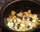 A picture of step 4 of Eggplant Dip/Sauce.
