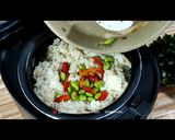 Foto langkah ke 6 dari resep Nasi Liwet Rice Cooker.