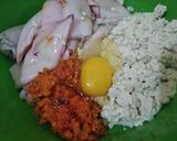 Foto langkah ke 2 dari resep Pepes Cumi.