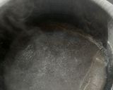 A picture of step 8 of Gujarati dal chawal.