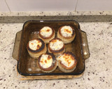 Foto del paso 5 de la receta: Volovanes de gulas, gambas y atún