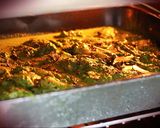 A picture of step 4 of Green Chicken Tikka.
