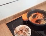 Foto del paso 1 de la receta Arroz con muslitos de codorniz y champiñones