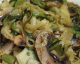 Foto del paso 5 de la receta: Espaguetis de calabacín