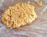 A picture of step 4 of Till gud ki chikki 😋😋😋😋.