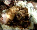 A picture of step 2 of Best chicken masala.