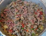 Foto del paso 2 de la receta: Pastel de zapallo con carne
