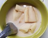 รูปขั้นตอนการทำที่ 3 ของ กล้วยบวชชีนมสด สูตรหวานน้อย