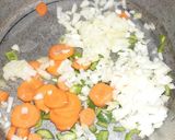 Foto del paso 1 de la receta: Estofado de papas acompañado con arroz graneado