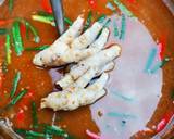 น้ำยาป่าปลานิล ใส่ตีนไก่ วิธีทำสูตร 4 รูป