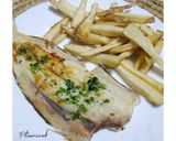 Foto del paso 6 de la receta: Lenguado a la plancha con ajo y perejil