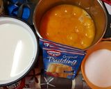 Pas rețetă Prăjitură foi cu mac și crema de vanilie 4 fotografie