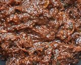 A picture of step 16 of Hyderabadi Mutton Haleem.