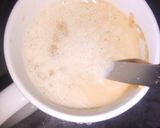 A picture of step 3 of Vanilla coffee.