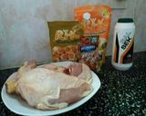 Foto del paso 1 de la receta: Pollo con aderezo agridulce acompañado de arroz salteado