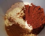 Csokoládés-céklás sütemény recept fázis 2 fotója