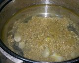 Foto del paso 2 de la receta: Arroz integral con Atún y guisantes 😋😋